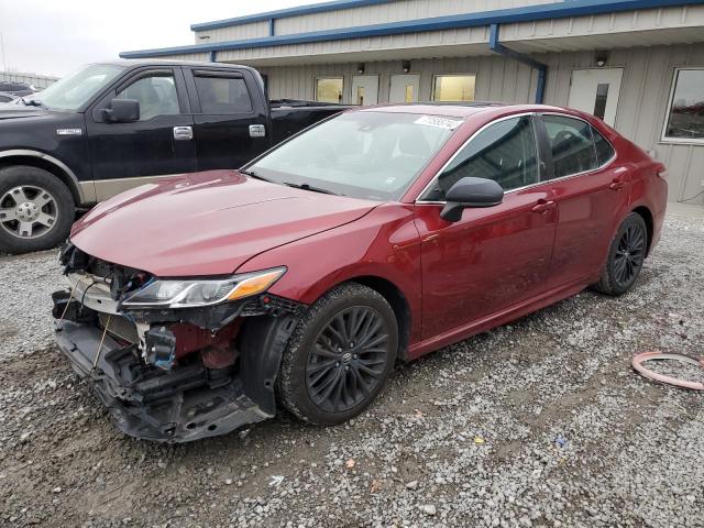 TOYOTA CAMRY 2018 4t1b11hk4ju558571