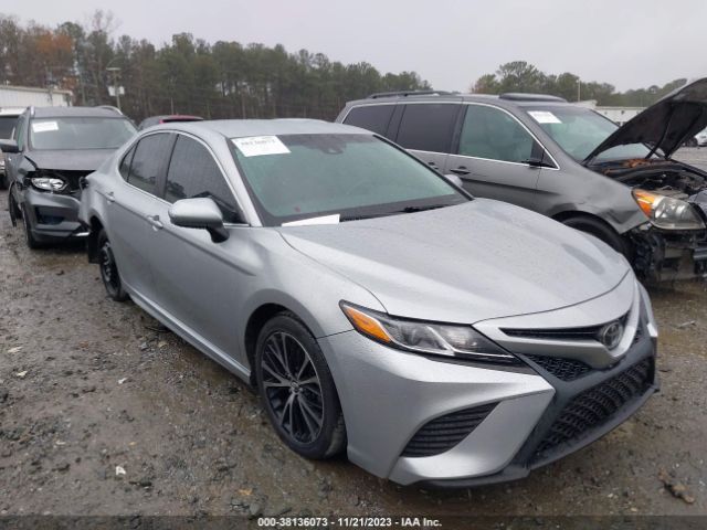 TOYOTA CAMRY 2018 4t1b11hk4ju558702