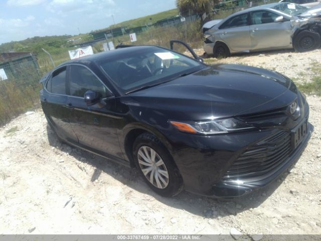 TOYOTA CAMRY 2018 4t1b11hk4ju562667