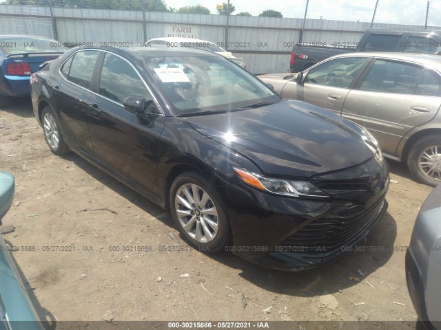 TOYOTA CAMRY 2018 4t1b11hk4ju563348