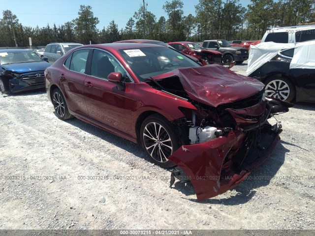 TOYOTA CAMRY 2018 4t1b11hk4ju564127