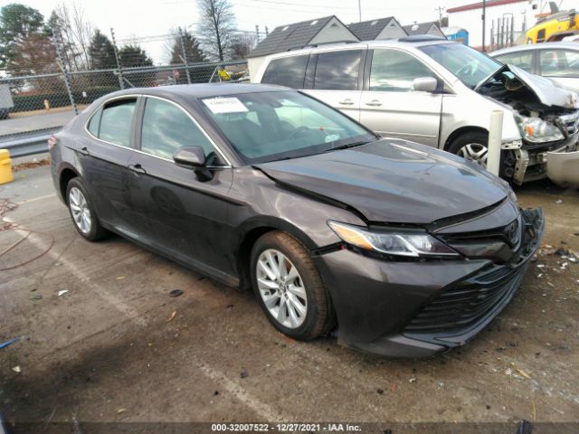 TOYOTA CAMRY 2018 4t1b11hk4ju565097