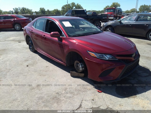 TOYOTA CAMRY 2018 4t1b11hk4ju565455