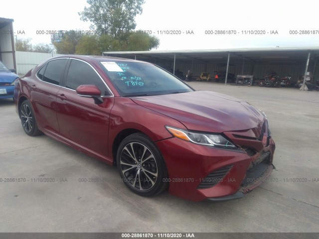 TOYOTA CAMRY 2018 4t1b11hk4ju565780