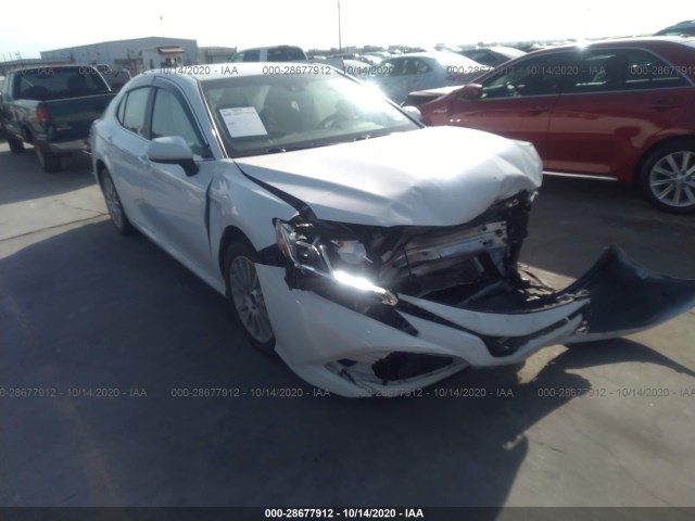 TOYOTA CAMRY 2018 4t1b11hk4ju567349