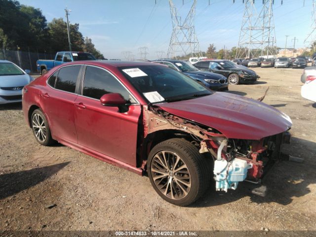 TOYOTA CAMRY 2018 4t1b11hk4ju569280