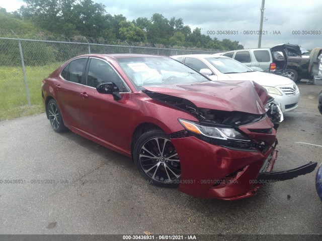 TOYOTA CAMRY 2018 4t1b11hk4ju570011