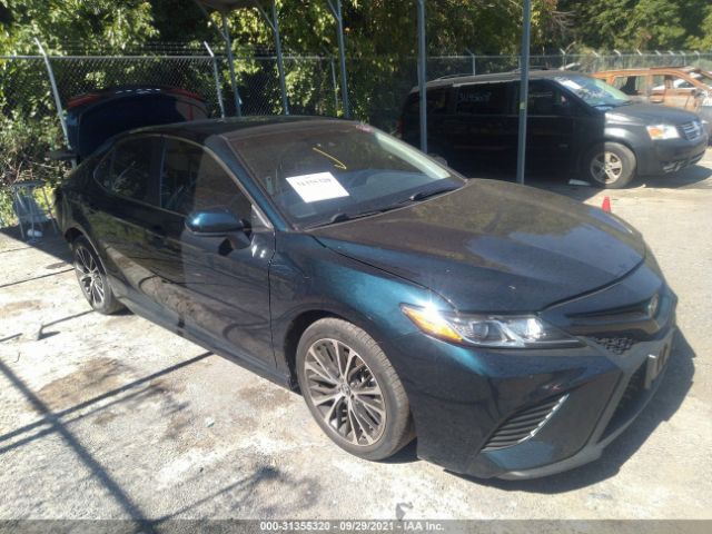 TOYOTA CAMRY 2018 4t1b11hk4ju570283