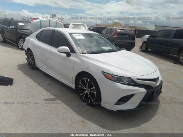 TOYOTA CAMRY 2018 4t1b11hk4ju570834