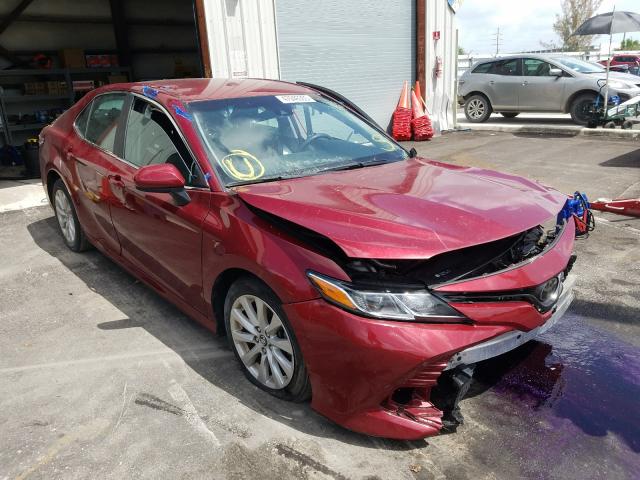 TOYOTA CAMRY L 2018 4t1b11hk4ju572423