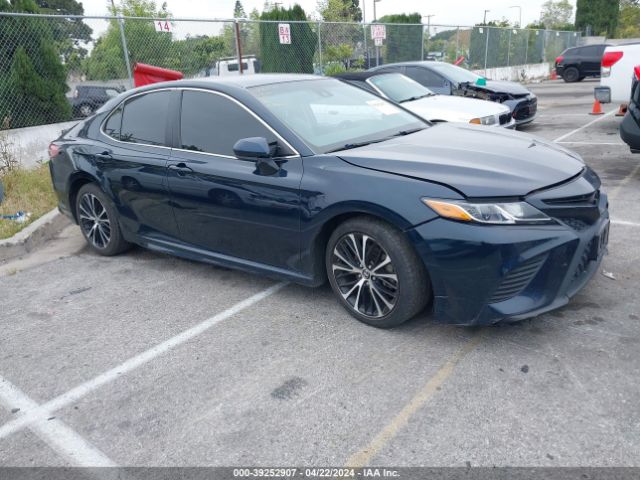 TOYOTA CAMRY 2018 4t1b11hk4ju572602