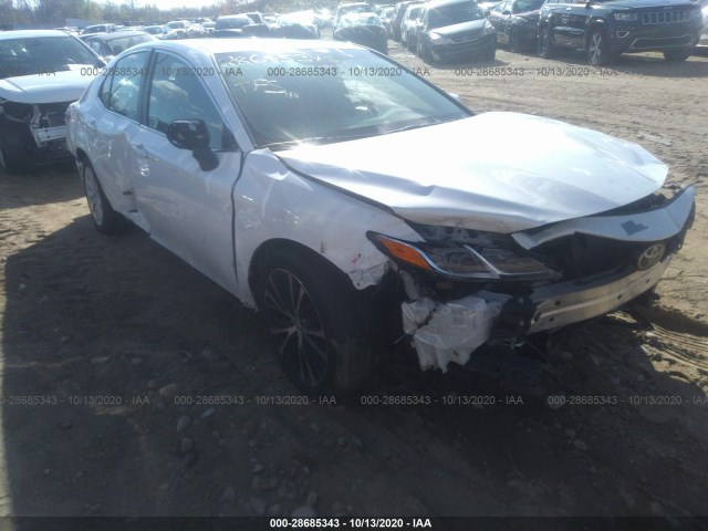 TOYOTA CAMRY 2018 4t1b11hk4ju573264