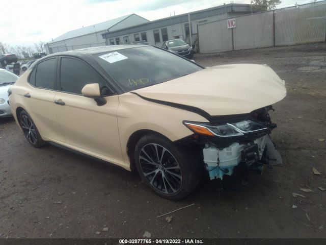 TOYOTA CAMRY 2018 4t1b11hk4ju577234