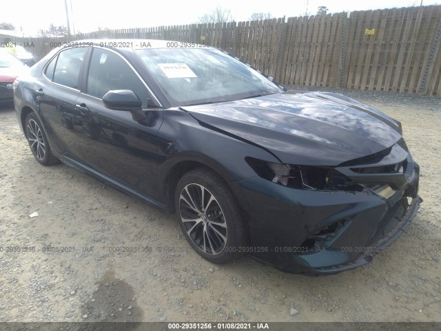 TOYOTA CAMRY 2018 4t1b11hk4ju577749