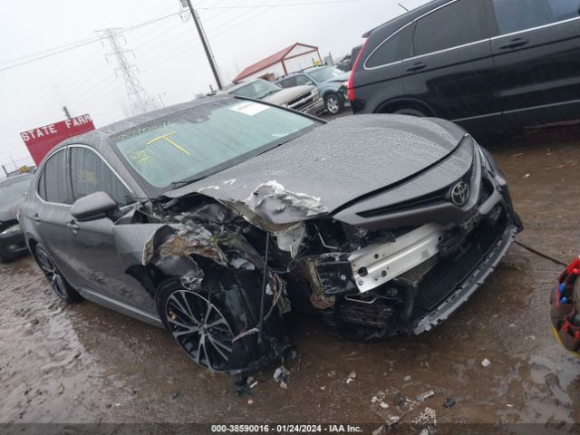 TOYOTA CAMRY 2018 4t1b11hk4ju578447