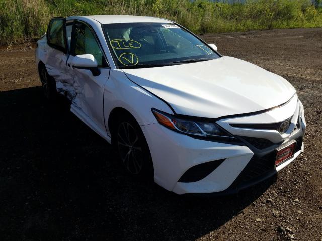 TOYOTA CAMRY L 2018 4t1b11hk4ju579775