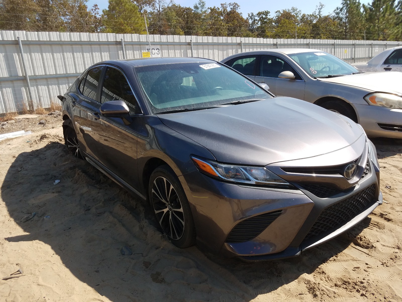 TOYOTA CAMRY L 2018 4t1b11hk4ju580506