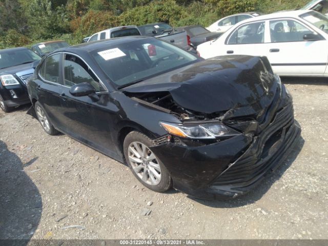 TOYOTA CAMRY 2018 4t1b11hk4ju583227