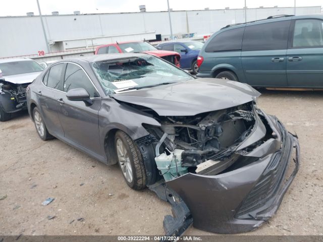 TOYOTA CAMRY 2018 4t1b11hk4ju583793