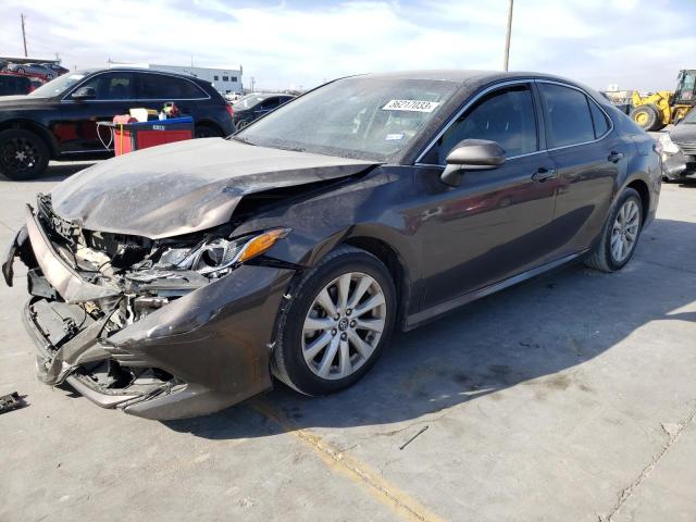 TOYOTA CAMRY L 2018 4t1b11hk4ju584393