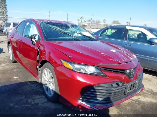 TOYOTA CAMRY 2018 4t1b11hk4ju584989