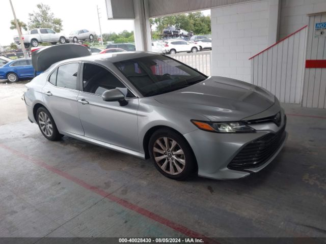 TOYOTA CAMRY 2018 4t1b11hk4ju586709