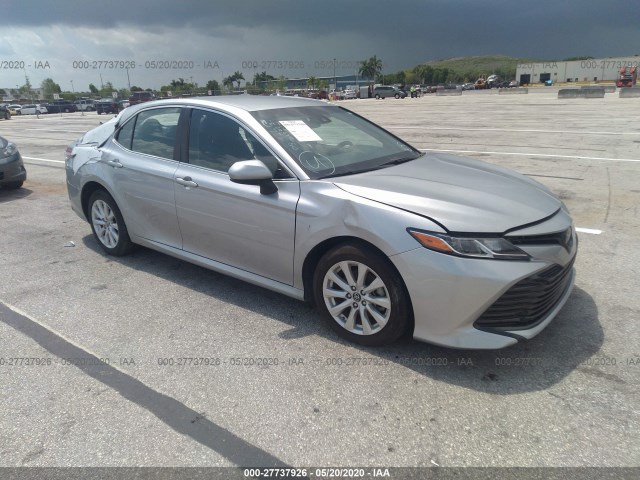 TOYOTA CAMRY 2018 4t1b11hk4ju588444