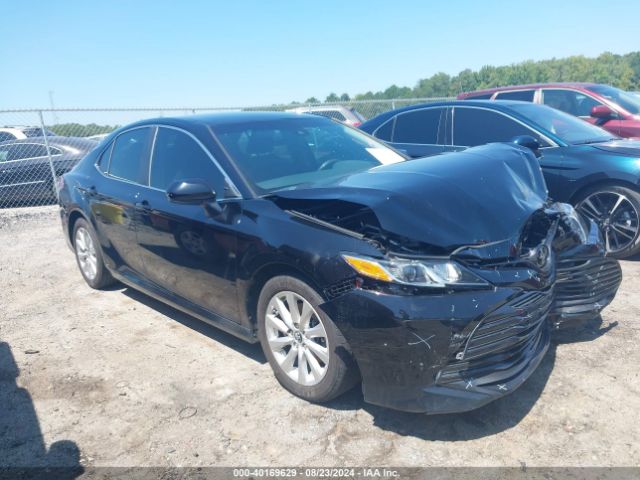 TOYOTA CAMRY 2018 4t1b11hk4ju588704