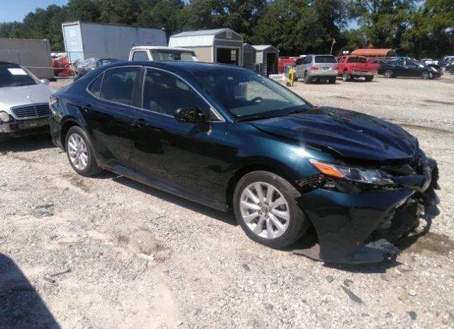 TOYOTA CAMRY 2018 4t1b11hk4ju589271