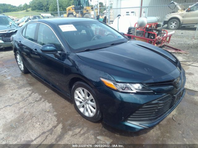 TOYOTA CAMRY 2018 4t1b11hk4ju590095