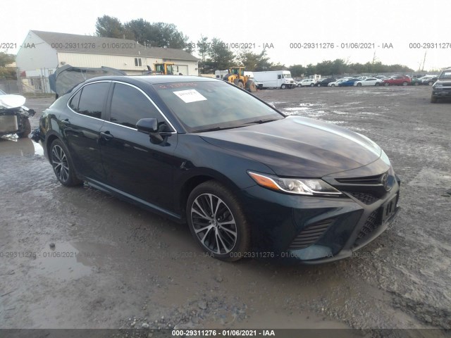 TOYOTA CAMRY 2018 4t1b11hk4ju591053