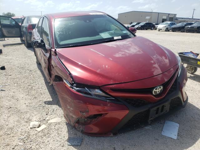 TOYOTA CAMRY L 2018 4t1b11hk4ju591392