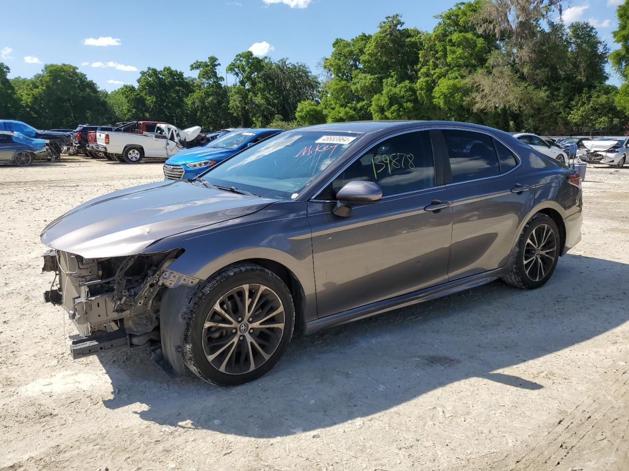 TOYOTA CAMRY 2018 4t1b11hk4ju591506