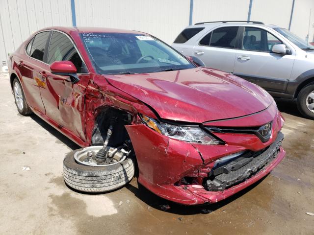 TOYOTA CAMRY L 2018 4t1b11hk4ju592848