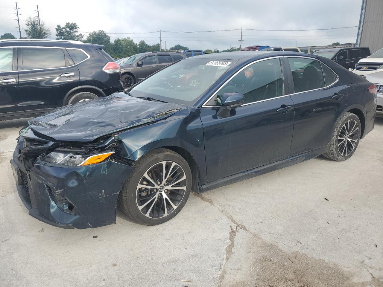 TOYOTA CAMRY 2018 4t1b11hk4ju593823