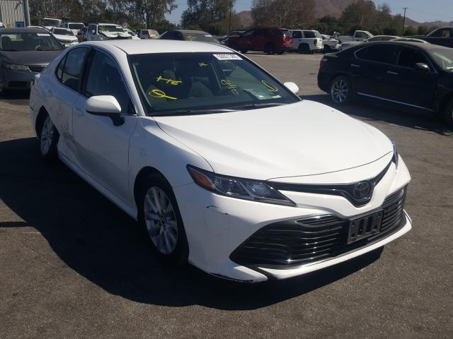 TOYOTA CAMRY L 2018 4t1b11hk4ju594373