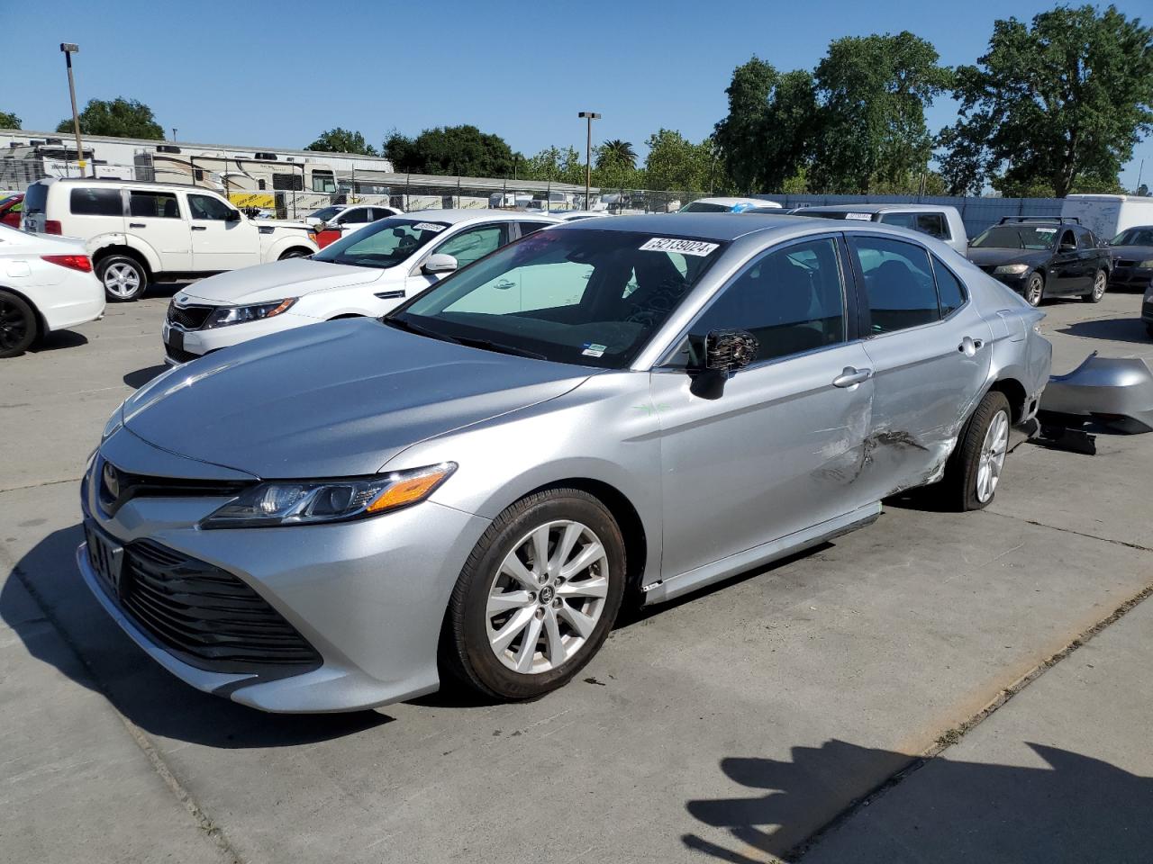 TOYOTA CAMRY 2018 4t1b11hk4ju595359