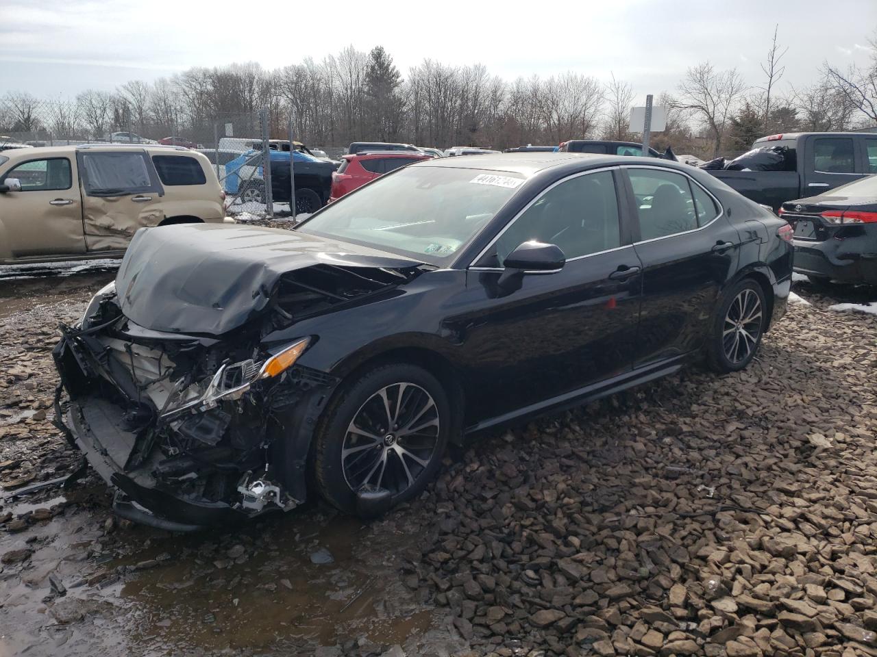 TOYOTA CAMRY 2018 4t1b11hk4ju595734