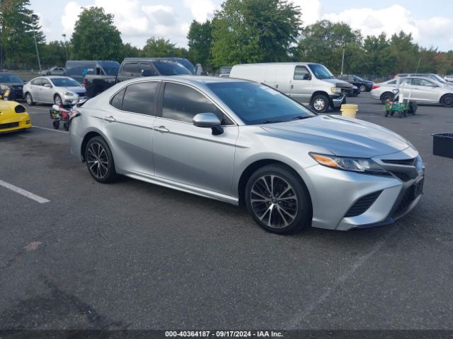 TOYOTA CAMRY 2018 4t1b11hk4ju596222