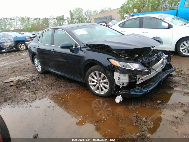 TOYOTA CAMRY 2018 4t1b11hk4ju597628