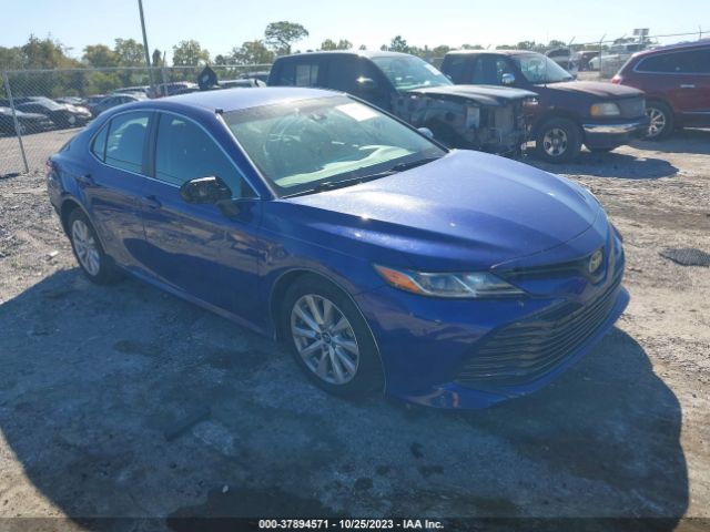 TOYOTA CAMRY 2018 4t1b11hk4ju597841