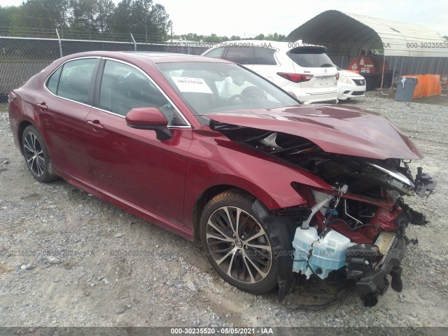 TOYOTA CAMRY 2018 4t1b11hk4ju597919