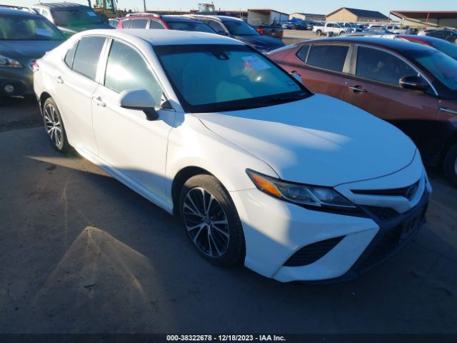 TOYOTA CAMRY 2018 4t1b11hk4ju597984