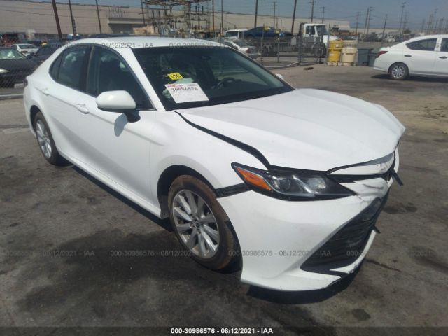 TOYOTA CAMRY 2018 4t1b11hk4ju599007