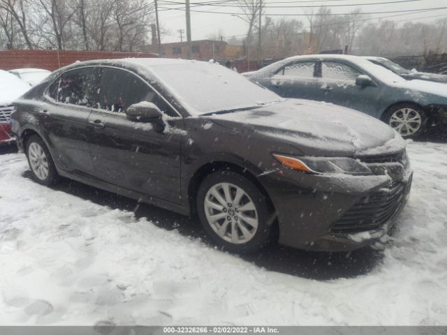 TOYOTA CAMRY 2018 4t1b11hk4ju599718