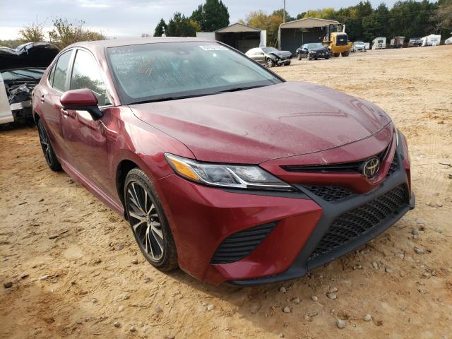 TOYOTA CAMRY L 2018 4t1b11hk4ju600382