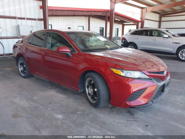 TOYOTA CAMRY 2018 4t1b11hk4ju600561