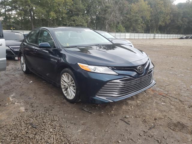 TOYOTA CAMRY L 2018 4t1b11hk4ju601502