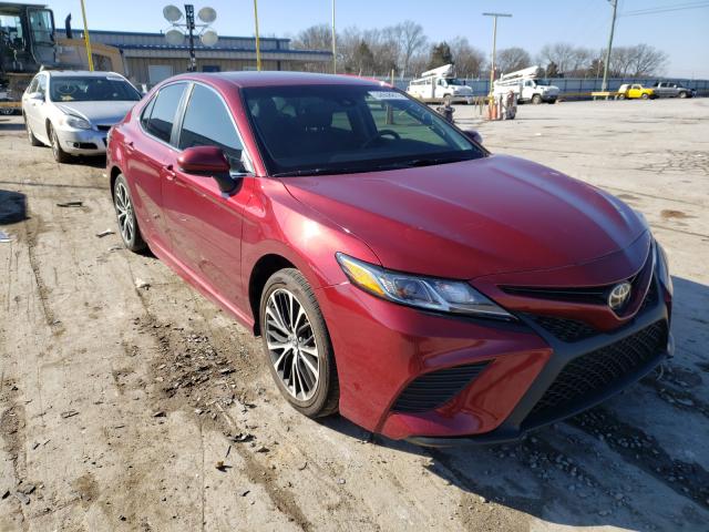 TOYOTA CAMRY L 2018 4t1b11hk4ju601757