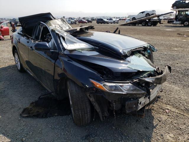 TOYOTA CAMRY L 2018 4t1b11hk4ju602052